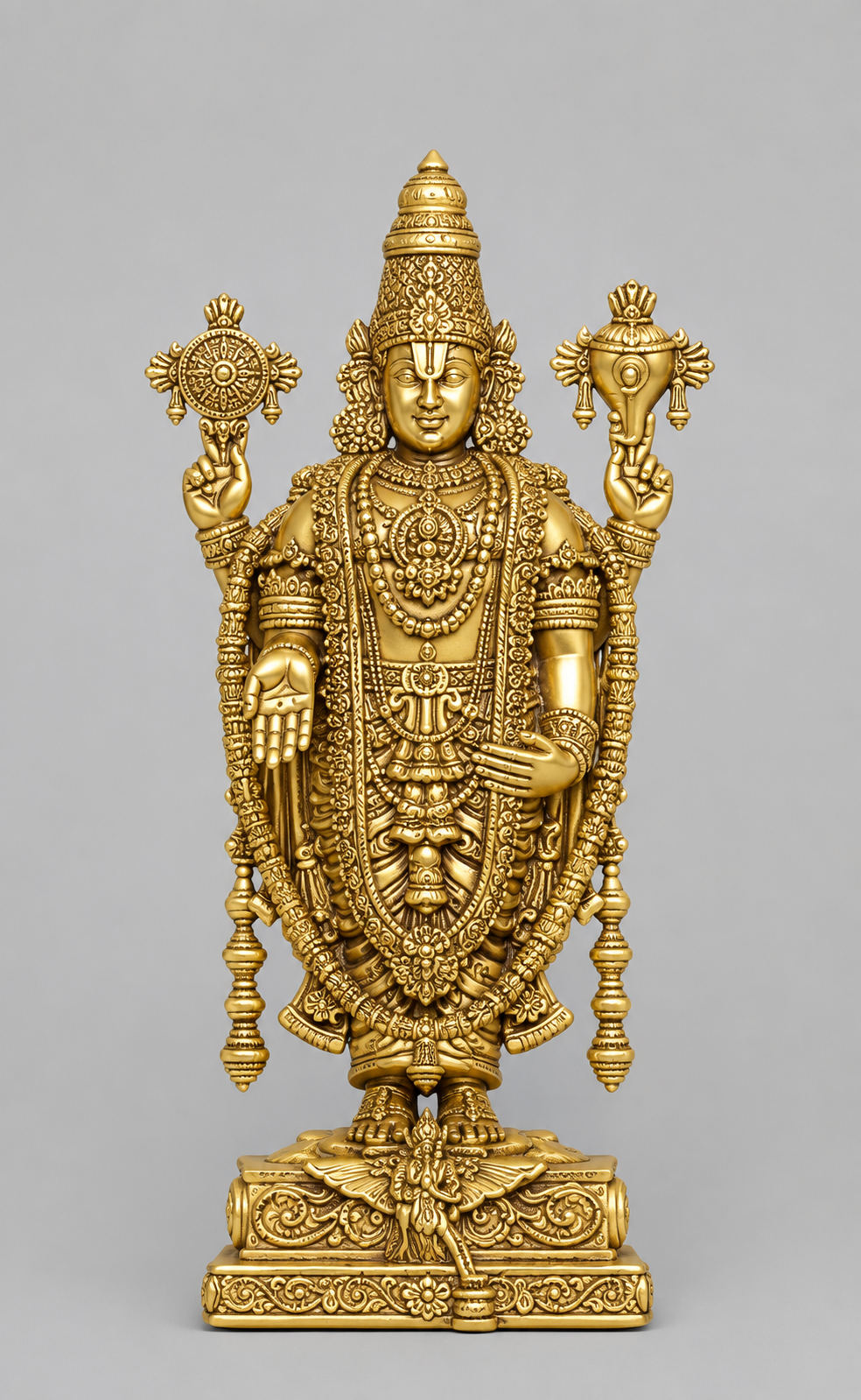 Tirupati Balaji 3D Model (5 Inch)